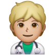 Professionnel De La Santé (Tous Genres): Peau Moyennement Claire Professionnel De La Santé (Tous Genres): Peau Moyennement Claire
