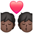 Baiser: Peau Foncée Baiser: Peau Foncée
