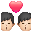 Baiser: Homme, Homme, Peau Claire, Peau Moyennement Claire Baiser: Homme, Homme, Peau Claire, Peau Moyennement Claire
