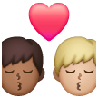 Baiser: Homme, Homme, Peau Moyennement Foncée, Peau Moyennement Claire Baiser: Homme, Homme, Peau Moyennement Foncée, Peau Moyennement Claire