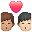 Baiser: Homme, Homme, Peau Moyenne, Peau Claire Baiser: Homme, Homme, Peau Moyenne, Peau Claire