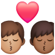 Baiser: Homme, Homme, Peau Moyenne, Peau Moyennement Foncée Baiser: Homme, Homme, Peau Moyenne, Peau Moyennement Foncée