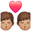 Baiser: Homme, Homme, Peau Moyenne Baiser: Homme, Homme, Peau Moyenne