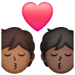 Baiser: Personne, Personne, Peau Moyennement Foncée, Peau Foncée Baiser: Personne, Personne, Peau Moyennement Foncée, Peau Foncée