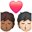 Baiser: Personne, Personne, Peau Moyennement Foncée, Peau Claire Baiser: Personne, Personne, Peau Moyennement Foncée, Peau Claire