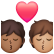 Baiser: Personne, Personne, Peau Moyennement Foncée, Peau Moyenne Baiser: Personne, Personne, Peau Moyennement Foncée, Peau Moyenne