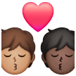 Baiser: Personne, Personne, Peau Moyenne, Peau Foncée Baiser: Personne, Personne, Peau Moyenne, Peau Foncée