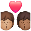 Baiser: Personne, Personne, Peau Moyenne, Peau Moyennement Foncée Baiser: Personne, Personne, Peau Moyenne, Peau Moyennement Foncée