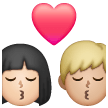 Baiser: Femme, Homme, Peau Claire, Peau Moyennement Claire Baiser: Femme, Homme, Peau Claire, Peau Moyennement Claire