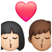Baiser: Femme, Homme, Peau Claire, Peau Moyenne Baiser: Femme, Homme, Peau Claire, Peau Moyenne