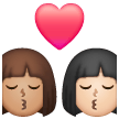 Baiser: Femme, Femme, Peau Moyenne, Peau Claire Baiser: Femme, Femme, Peau Moyenne, Peau Claire