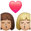 Baiser: Femme, Femme, Peau Moyenne, Peau Moyennement Claire Baiser: Femme, Femme, Peau Moyenne, Peau Moyennement Claire