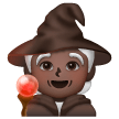 Mage: Peau Foncée Mage: Peau Foncée