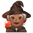 Mage: Peau Moyennement Foncée Mage: Peau Moyennement Foncée
