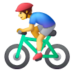 Cycliste Homme Cycliste Homme