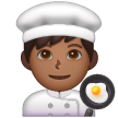 Cuisinier: Peau Moyennement Foncée Cuisinier: Peau Moyennement Foncée