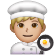 Cuisinier: Peau Moyennement Claire Cuisinier: Peau Moyennement Claire