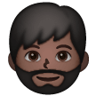 Homme: Peau Foncée, Barbe Homme: Peau Foncée, Barbe
