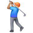 Golfeur: Peau Moyennement Claire Golfeur: Peau Moyennement Claire