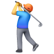 Golfeur Golfeur