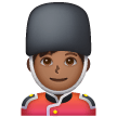 Garde Homme: Peau Moyennement Foncée Garde Homme: Peau Moyennement Foncée