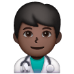 Professionnel De La Santé: Peau Foncée Professionnel De La Santé: Peau Foncée