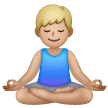 Homme Dans La Posture Du Lotus: Peau Moyennement Claire Homme Dans La Posture Du Lotus: Peau Moyennement Claire