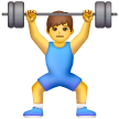 Homme Haltérophile Homme Haltérophile