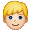 Homme: Peau Claire, Cheveux Blonds Homme: Peau Claire, Cheveux Blonds