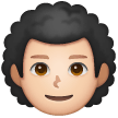 Homme: Peau Claire, Cheveux Bouclés Homme: Peau Claire, Cheveux Bouclés