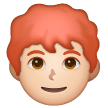 Homme: Peau Claire, Cheveux Roux Homme: Peau Claire, Cheveux Roux