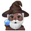 Mage Homme: Peau Foncée Mage Homme: Peau Foncée