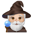 Mage Homme: Peau Moyennement Claire Mage Homme: Peau Moyennement Claire