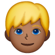 Homme: Peau Moyennement Foncée, Cheveux Blonds Homme: Peau Moyennement Foncée, Cheveux Blonds