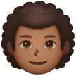 Homme: Peau Moyennement Foncée, Cheveux Bouclés Homme: Peau Moyennement Foncée, Cheveux Bouclés