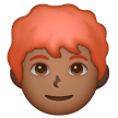 Homme: Peau Moyennement Foncée, Cheveux Roux Homme: Peau Moyennement Foncée, Cheveux Roux