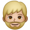 Homme: Peau Moyennement Claire, Barbe Homme: Peau Moyennement Claire, Barbe
