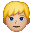 Homme: Peau Moyennement Claire, Cheveux Blonds Homme: Peau Moyennement Claire, Cheveux Blonds