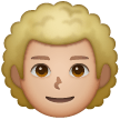 Homme: Peau Moyennement Claire, Cheveux Bouclés Homme: Peau Moyennement Claire, Cheveux Bouclés