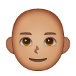 Homme: Peau Moyenne, Chauve Homme: Peau Moyenne, Chauve