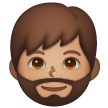 Homme: Peau Moyenne, Barbe Homme: Peau Moyenne, Barbe
