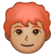 Homme: Peau Moyenne, Cheveux Roux Homme: Peau Moyenne, Cheveux Roux