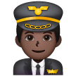 Pilote Homme: Peau Foncée Pilote Homme: Peau Foncée