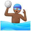 Joueur De Water-Polo: Peau Moyennement Foncée Joueur De Water-Polo: Peau Moyennement Foncée
