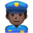 Policier: Peau Foncée Policier: Peau Foncée