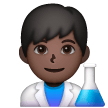 Scientifique Homme: Peau Foncée Scientifique Homme: Peau Foncée