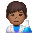 Scientifique Homme: Peau Moyennement Foncée Scientifique Homme: Peau Moyennement Foncée