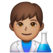 Scientifique Homme: Peau Moyenne Scientifique Homme: Peau Moyenne