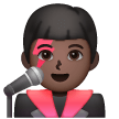 Chanteur: Peau Foncée Chanteur: Peau Foncée