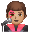 Chanteur: Peau Moyenne Chanteur: Peau Moyenne